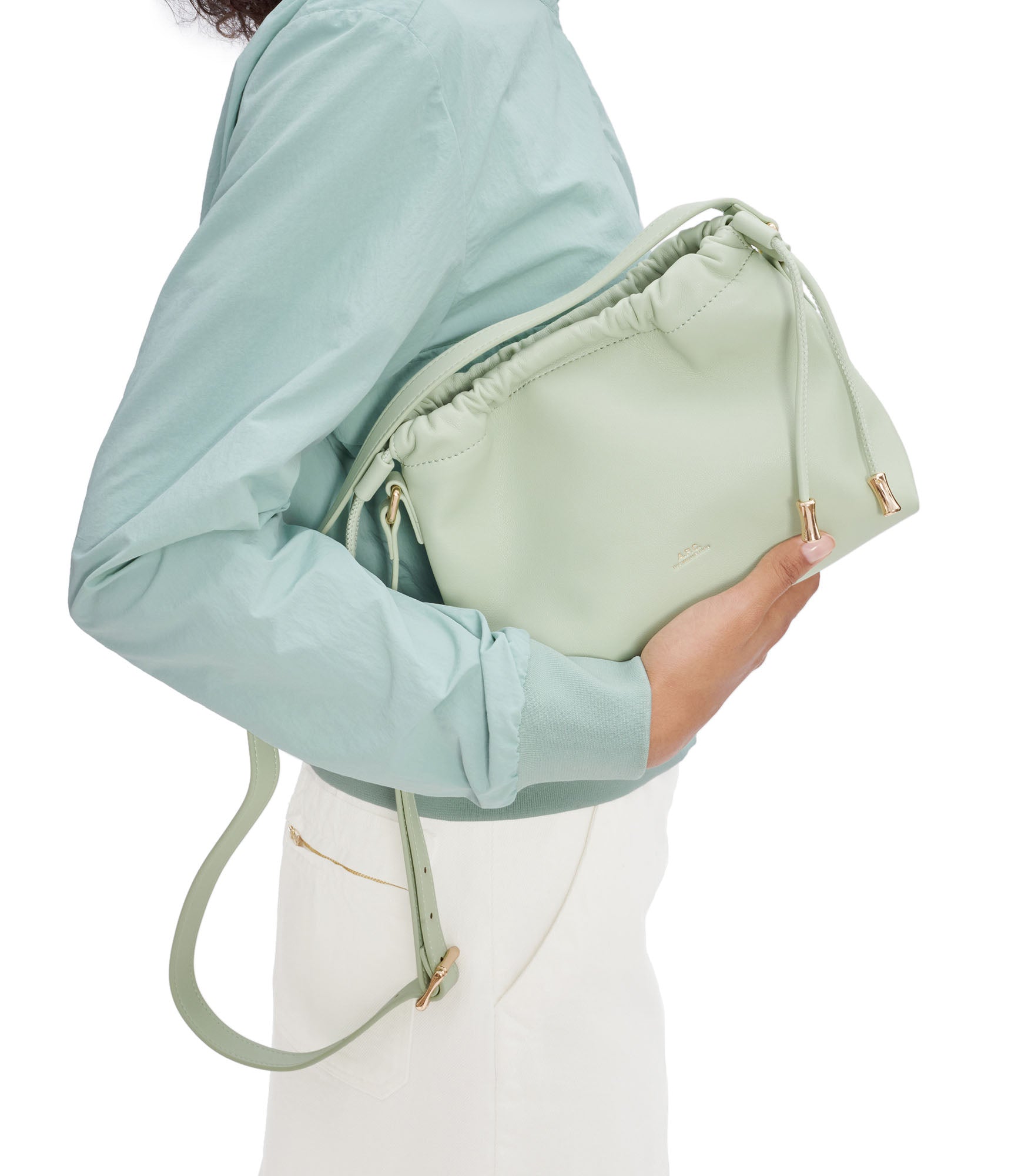 Ninon Mini bag | Recycled leather-like material | A.P.C. Accessories