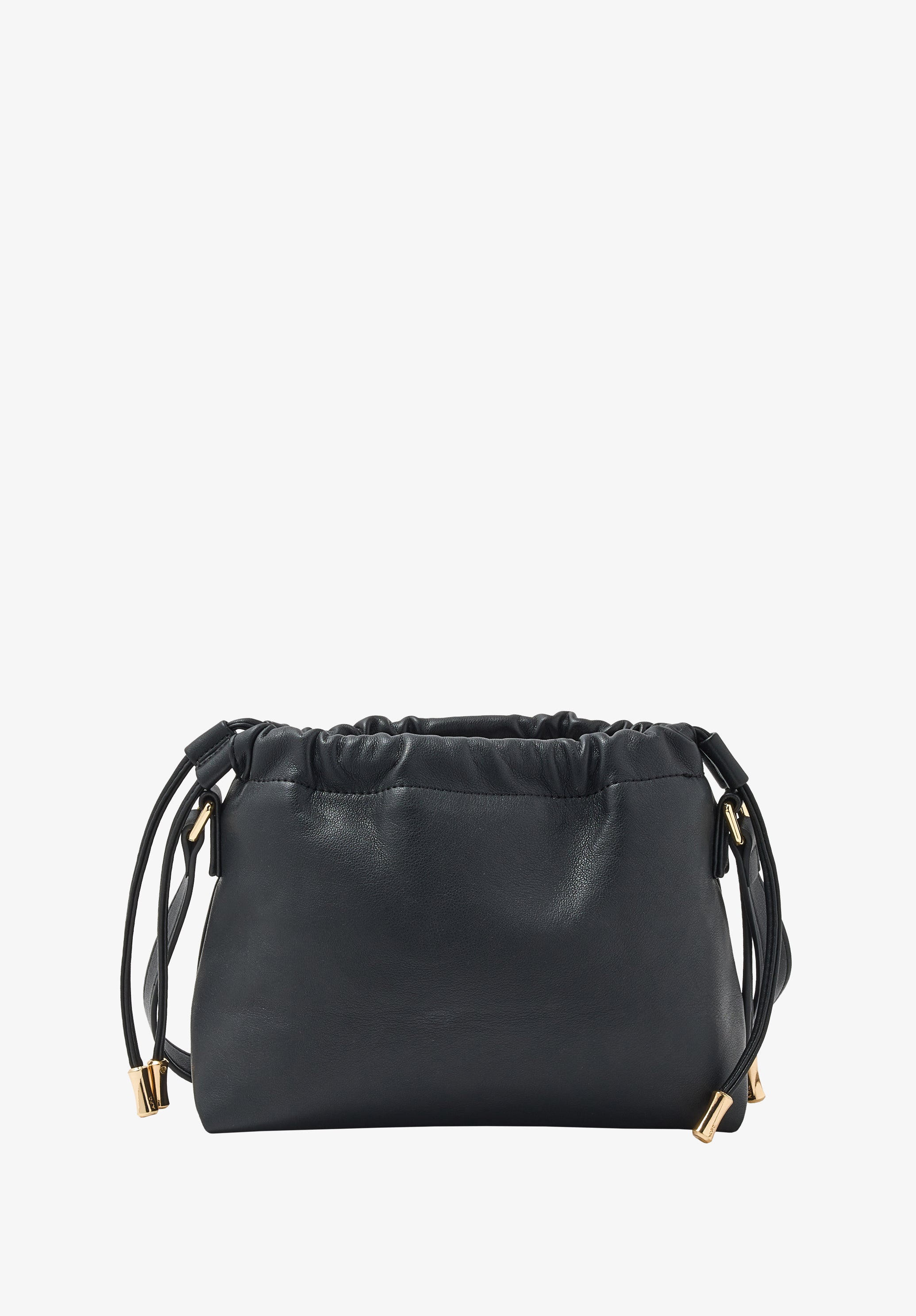 Ninon Mini bag | Small drawstring bag in recycled leather-like