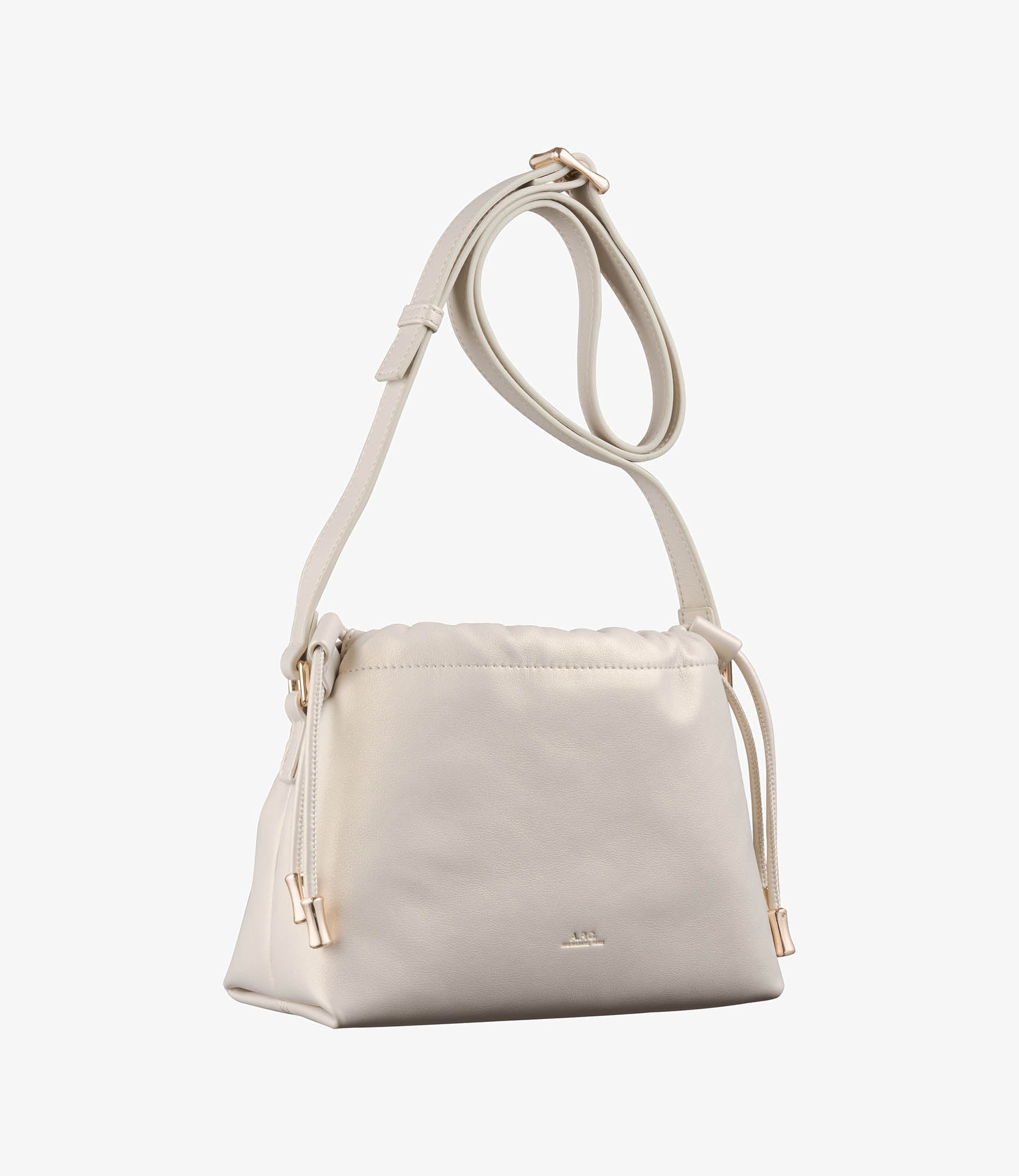 Ninon Mini bag | Recycled leather-like material | A.P.C.
