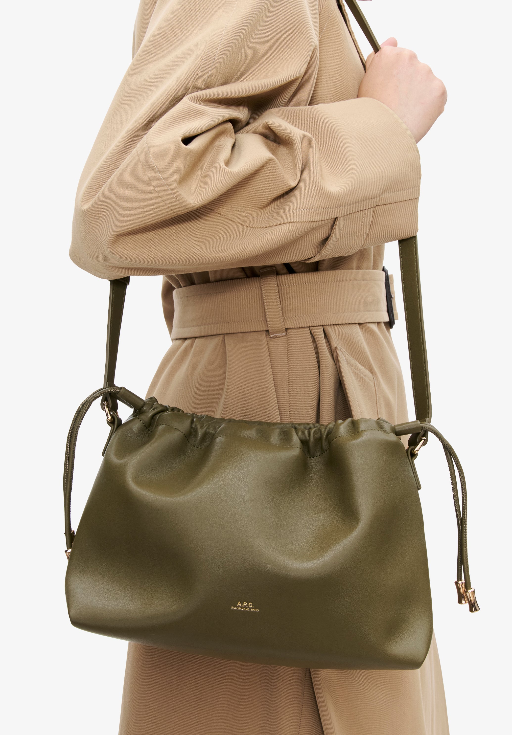 Ninon bag | 55% polyurethane 40% polyester 5% calcium carbonate