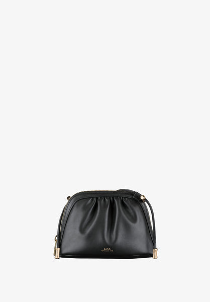 Ninon Small drawstring bag | Small drawstring bag in nut brown