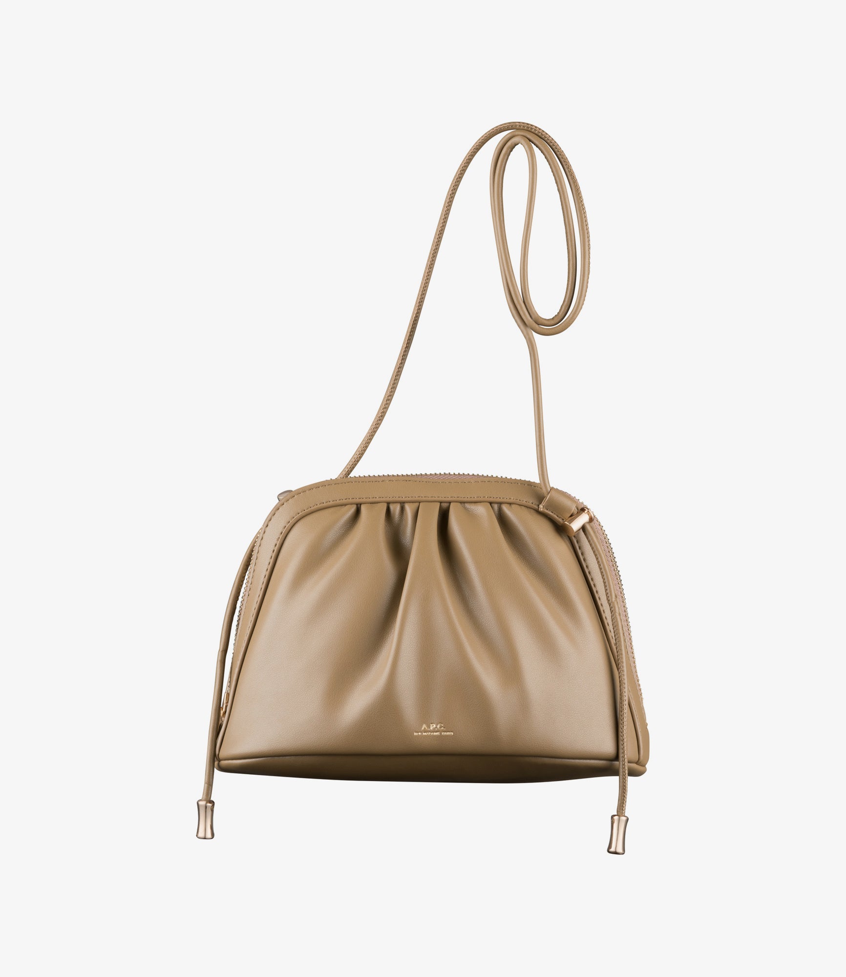 Ninon drawstring bag | Recycled leather-like material | A.P.C. 