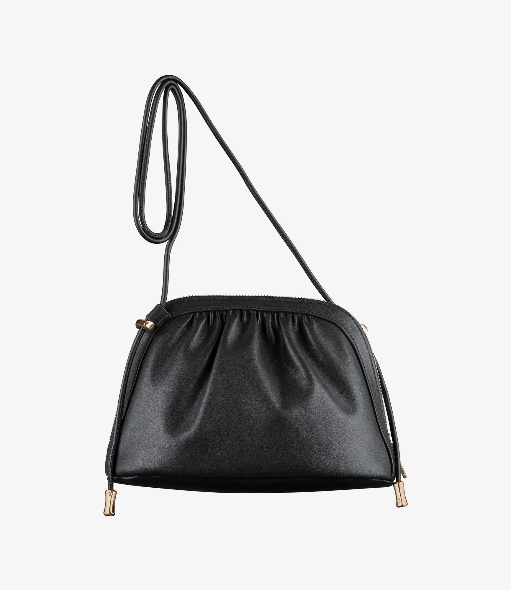 クラッチバッグ Ninon Small Clutch - A.P.C. - Synthetic - Black A.P.C. Small Ninon Clutch In Black - 15% Off | Editorialist