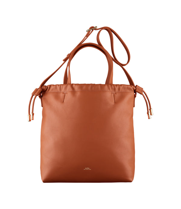 Ninon shopping bag - CAD - Chestnut