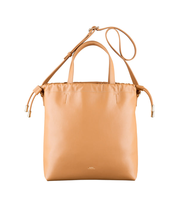 Ninon shopping bag - CAF - Caramel