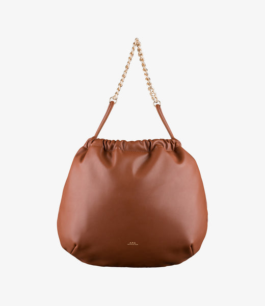 A.P.C. 正規品/関税/送料込み NINON Drawstring Bag Ninon drawstring bag | Drawstring bag in vegan leather