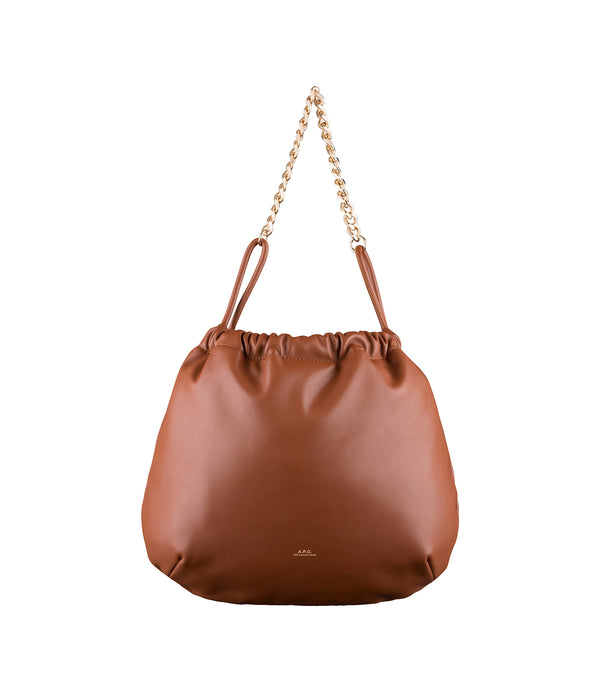 Ninon chain bag - CAD - Nut brown