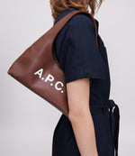 Baby Ninon Shoulder bag | 55% polyurethane 40% polyester 5