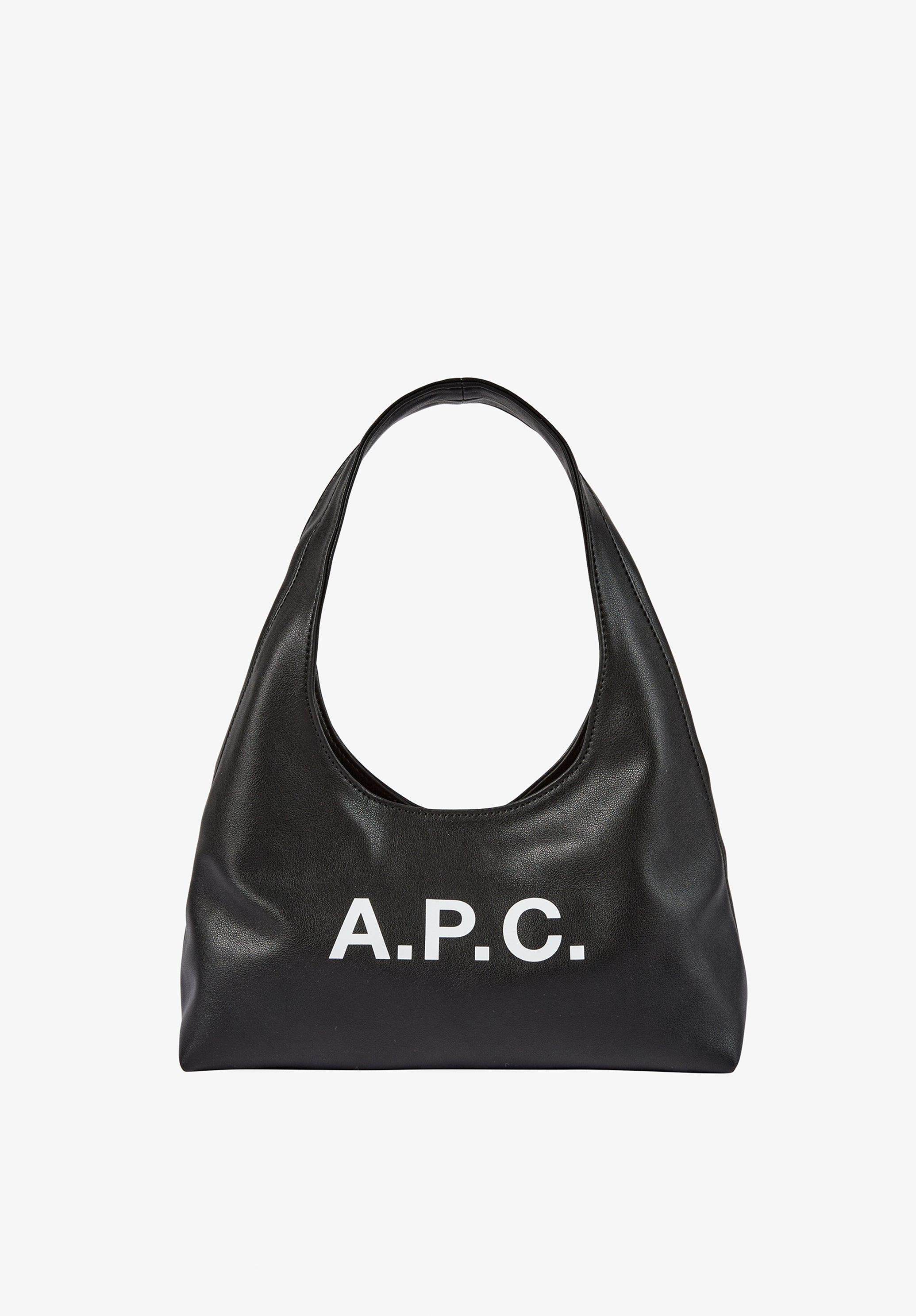 バッグ A.P.C ninon small Black Ninon Small tote bag | A.P.C.