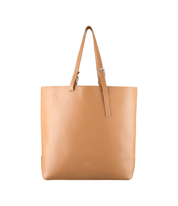 Nino shopper tote - CAF - Caramel