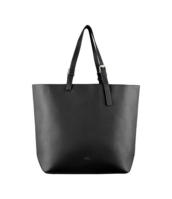 Nino Small shopper tote - LZZ - Black