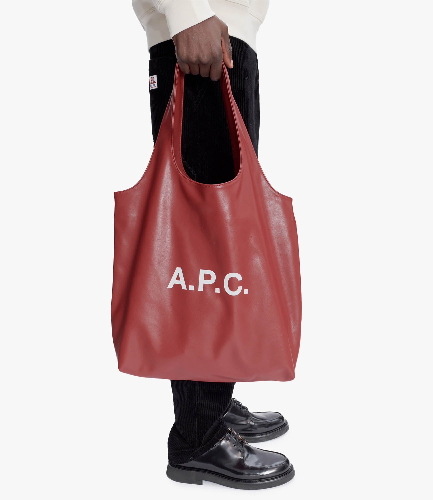 Ninon tote bag | Recycled leather-like material | A.P.C.