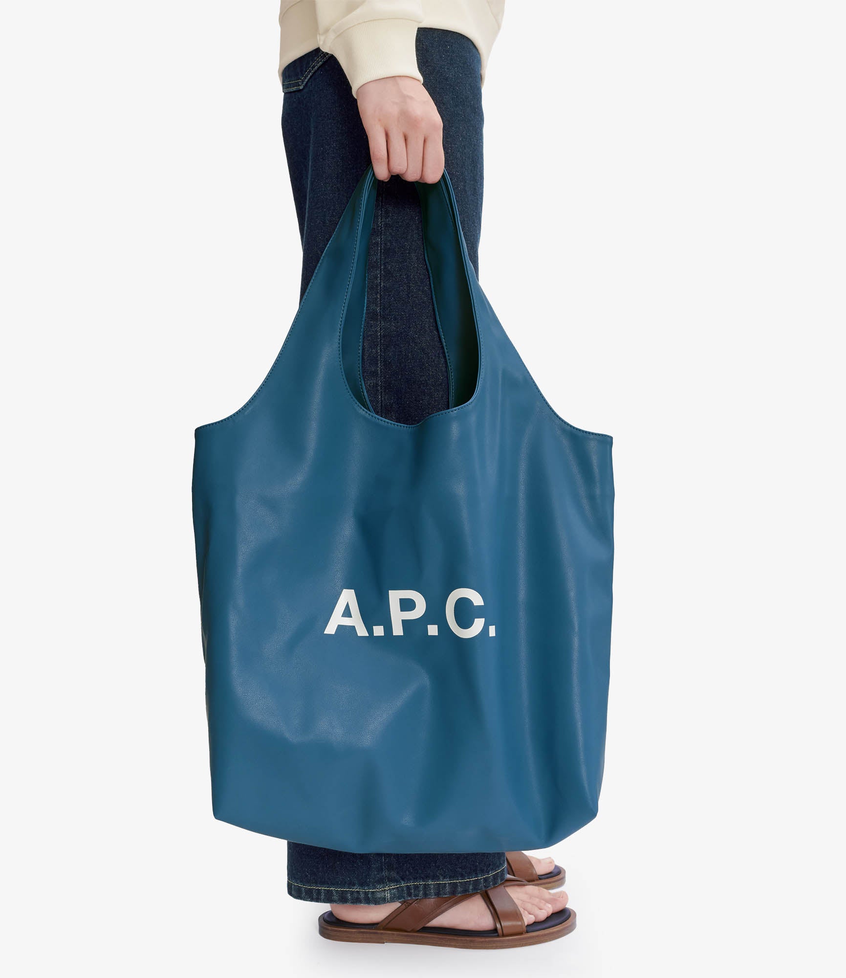 Ninon tote bag | Recycled leather-like material | A.P.C.