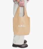 Ninon Small tote bag | Recycled leather-like material | A.P.C. 