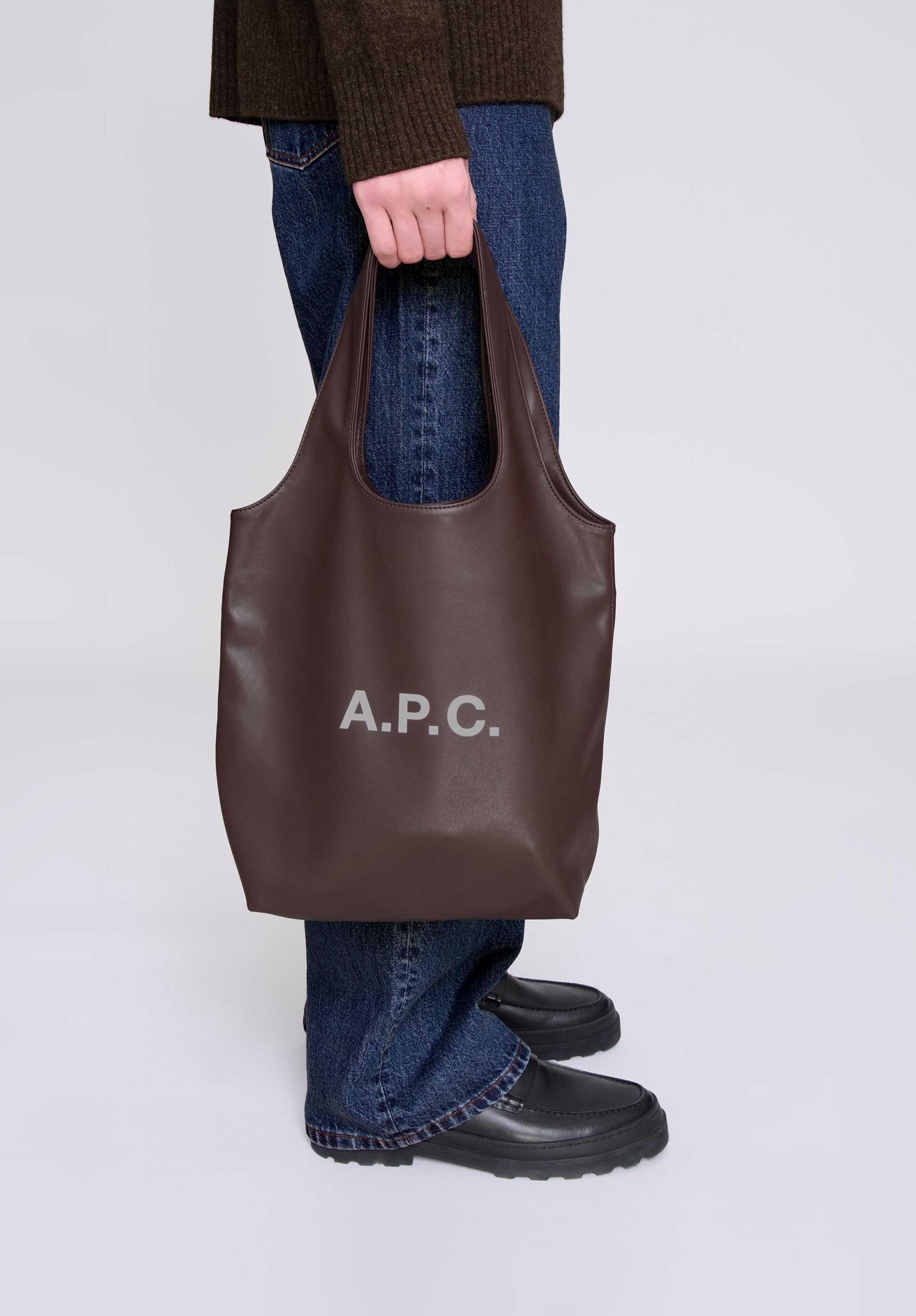 Ninon Small tote bag | 55% polyurethane 40% polyester 5