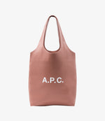 Ninon Small tote bag | Recycled leather-like material | A.P.C. 