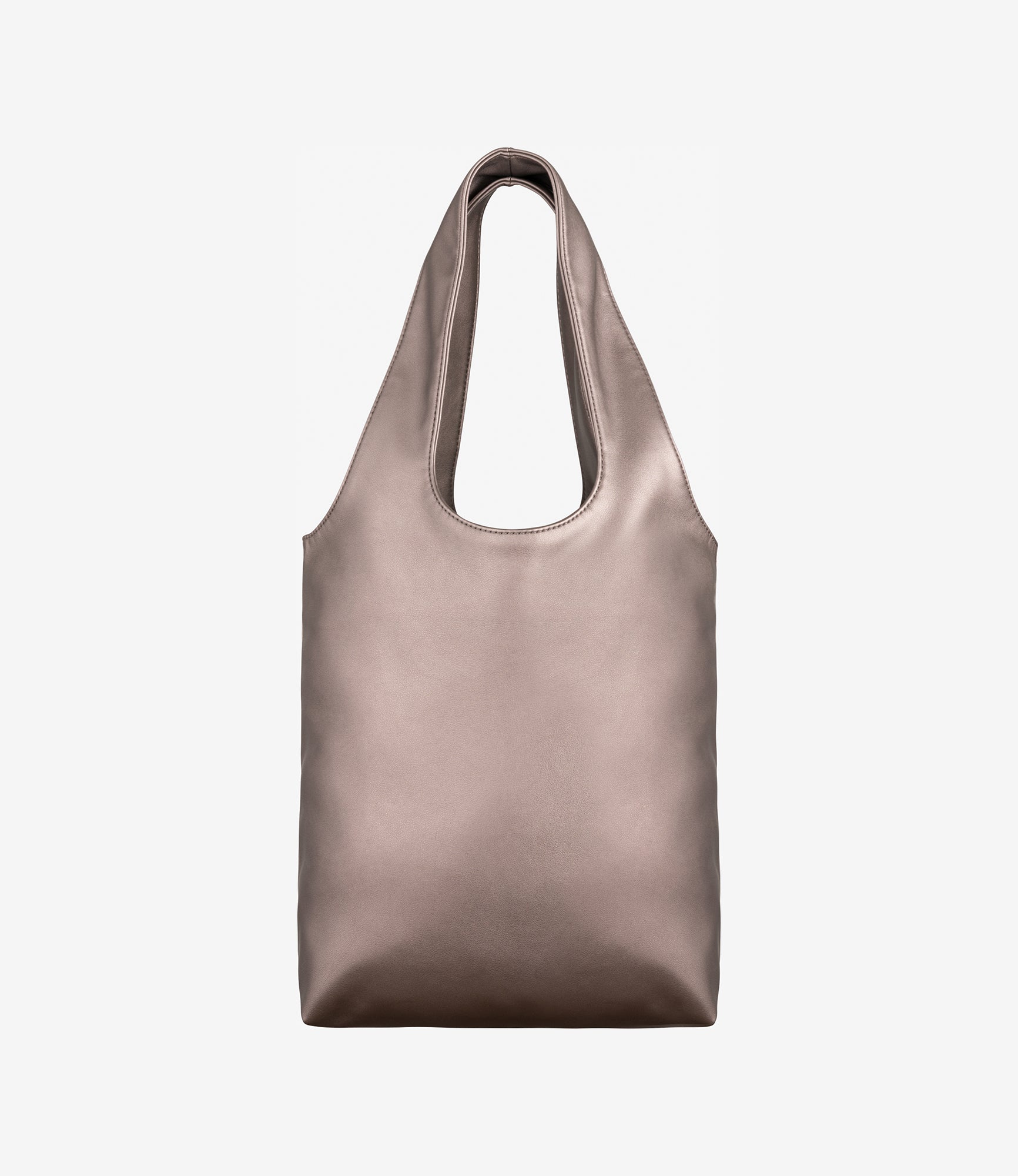 トートバッグ Ninon Small Shopping Bag - A.P.C. - Synthetic - Gold Ninon Small tote bag | Recycled leather-like material