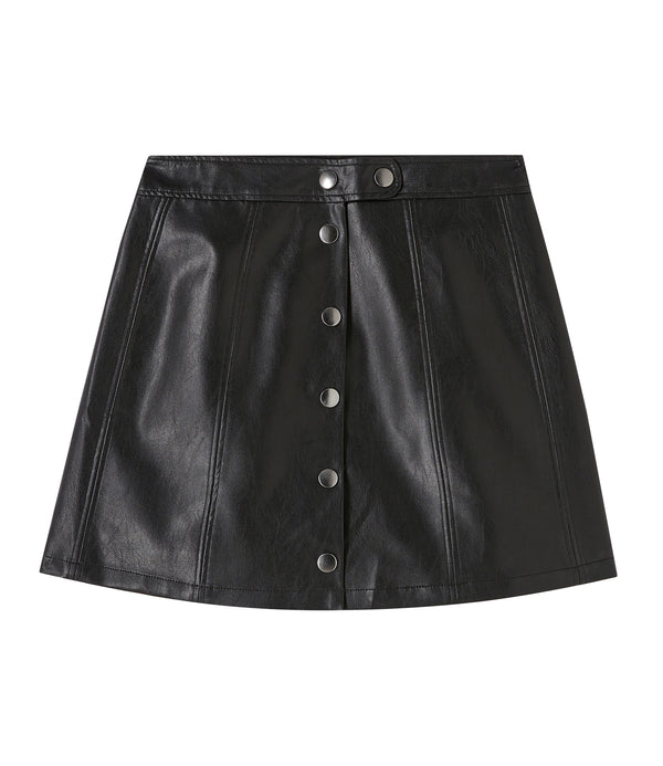 Poppy skirt - LZZ - Black