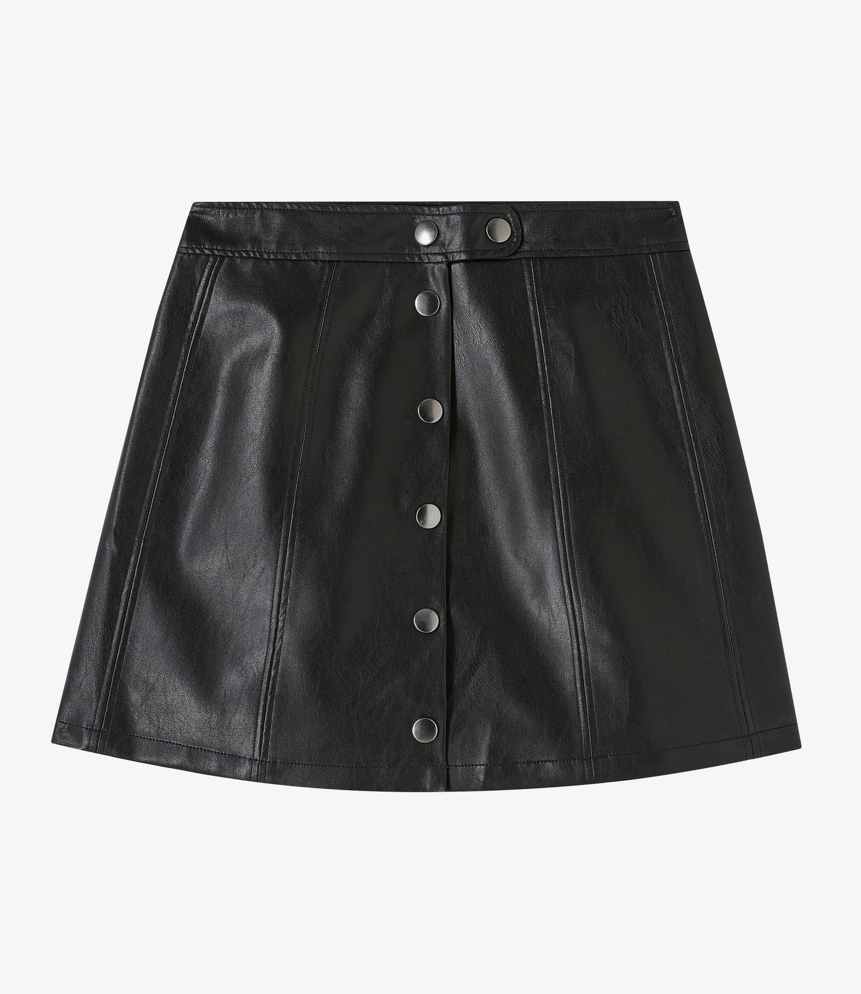 Poppy skirt | Imitation leather | A.P.C. Ready to Wear