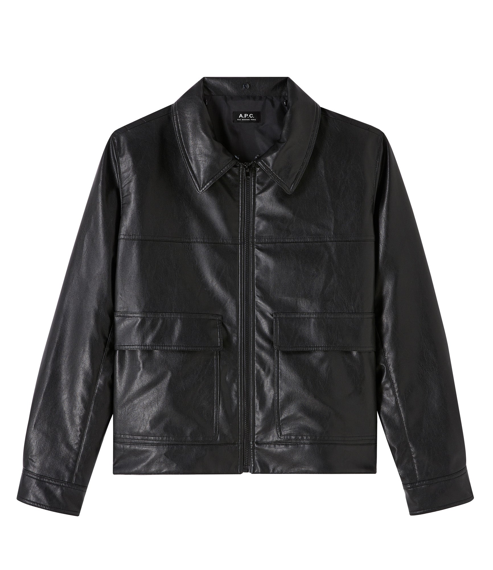 Bob jacket | Imitation leather | A.P.C. Ready to Wear
