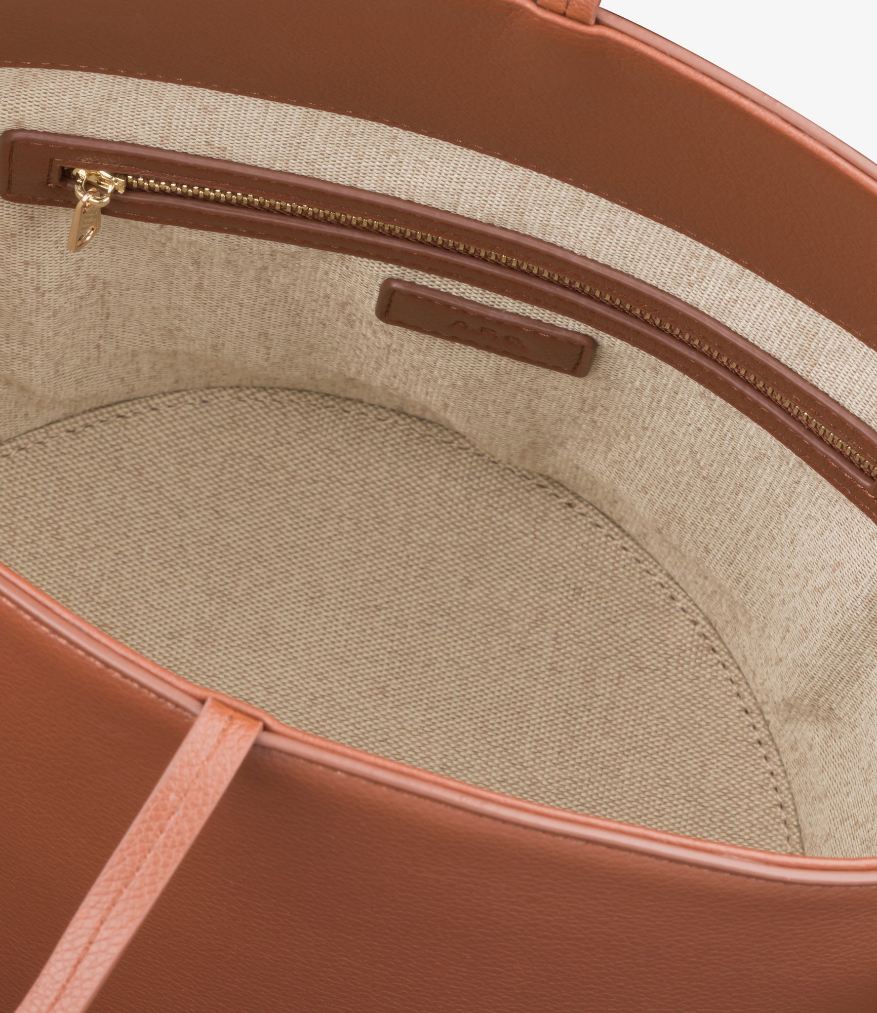 Ana bag | Grained recycled leather-like material | A.P.C.