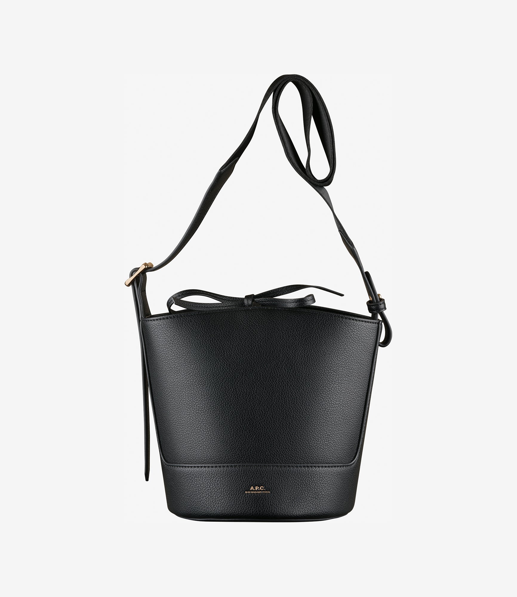 Ana Small bag | Smooth faux leather, rubber and faux suede