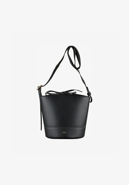 Ana Small bag | Smooth faux leather, rubber and faux suede split