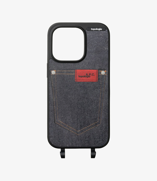 専用！topologie A.P.C. iPhone15ケース デニム風 A.P.C. Topologie iPhone 15 case | Phone case | A.P.C.