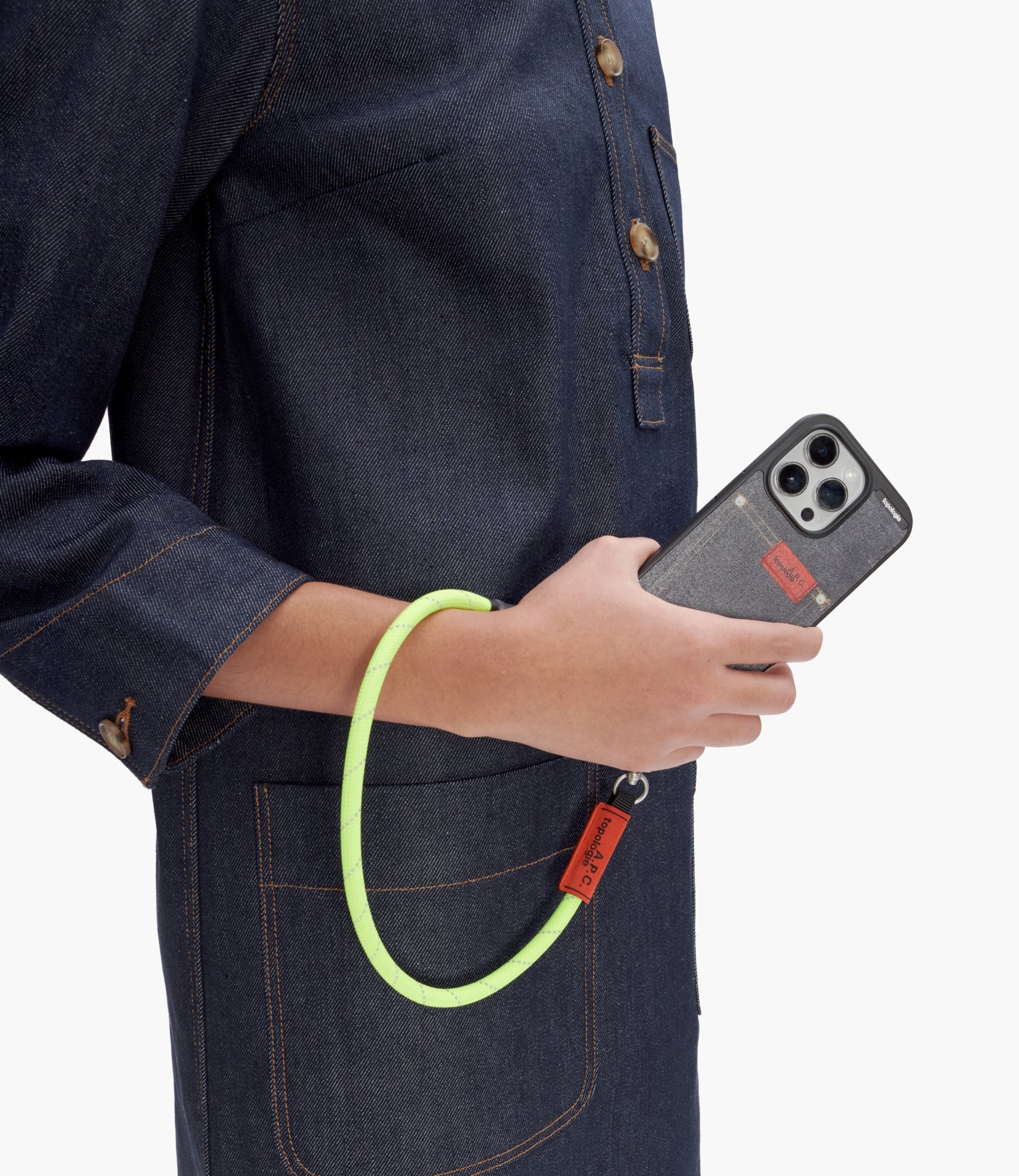 A.P.C. Topologie iPhone 14 Pro case | Phone case | A.P.C. Accessories