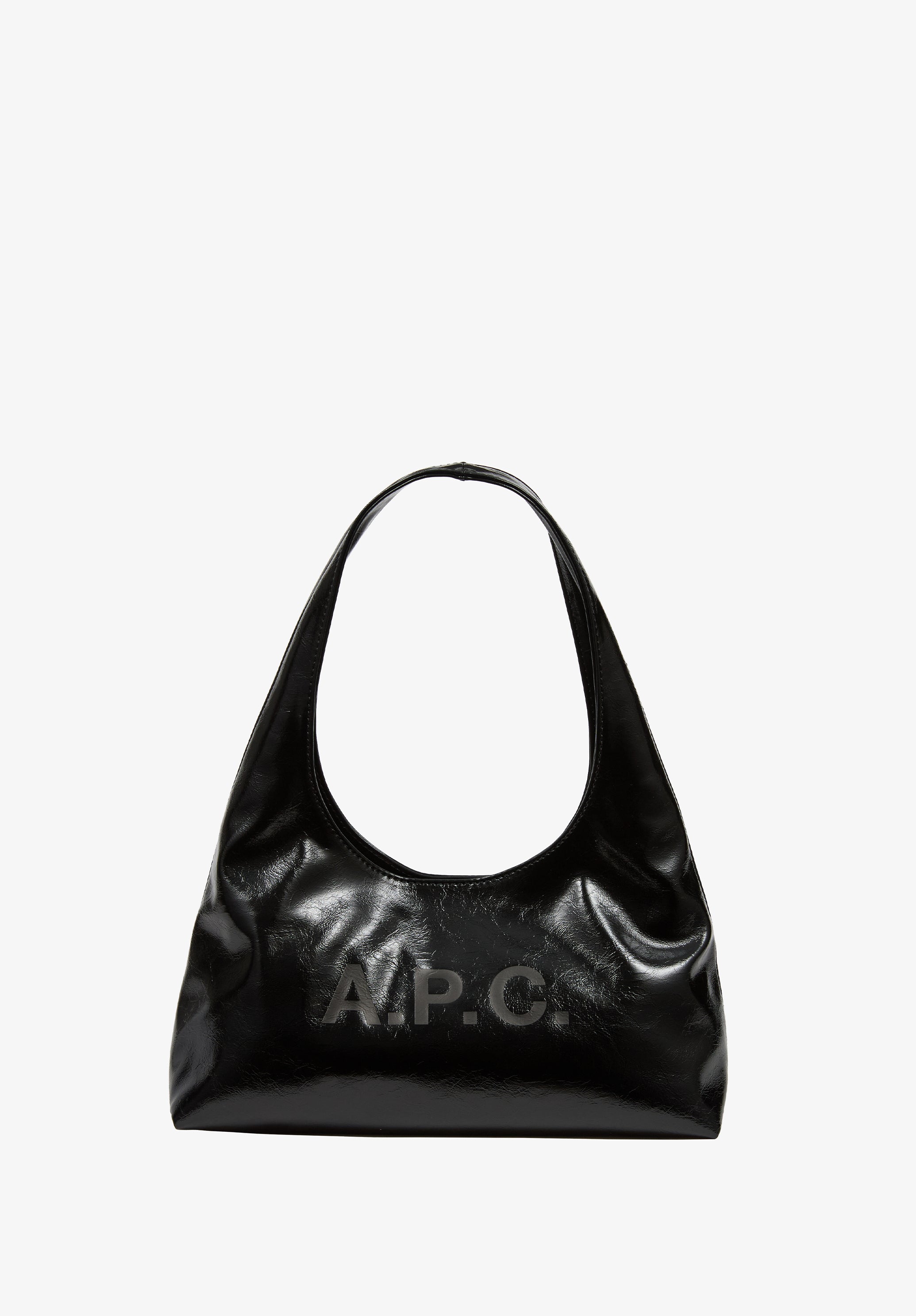【美品】A.P.C. BABY NINON SHOULDER ブラック A.P.C. Baby Ninon Shoulder Bag