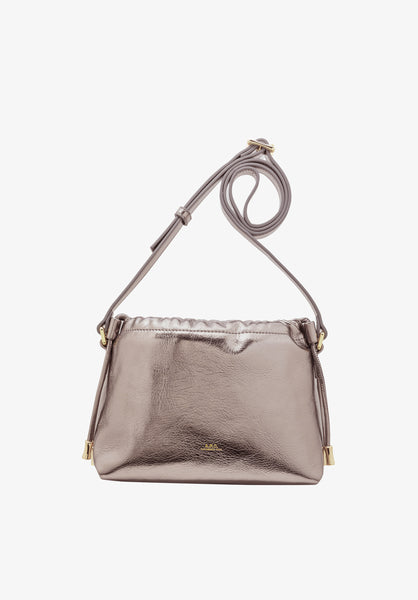 Ninon Mini bag | 88% polyurethane 8% wood, 4% other fibres