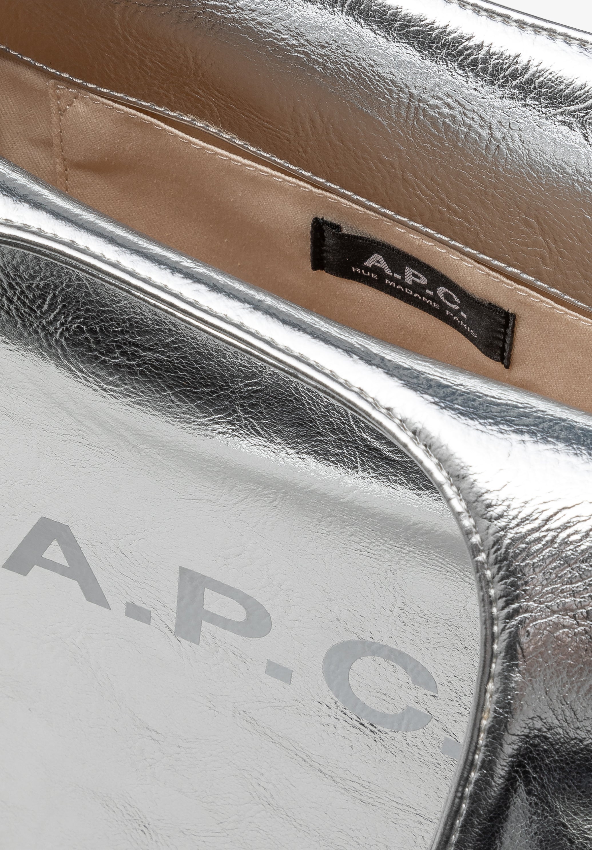 Ninon Small tote bag | Bags | A.P.C. Accessories