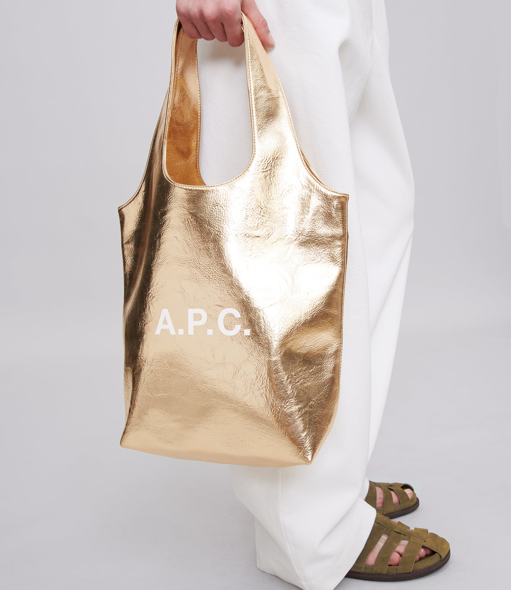 Ninon Small tote bag | 55% polyurethane 40% polyester 5