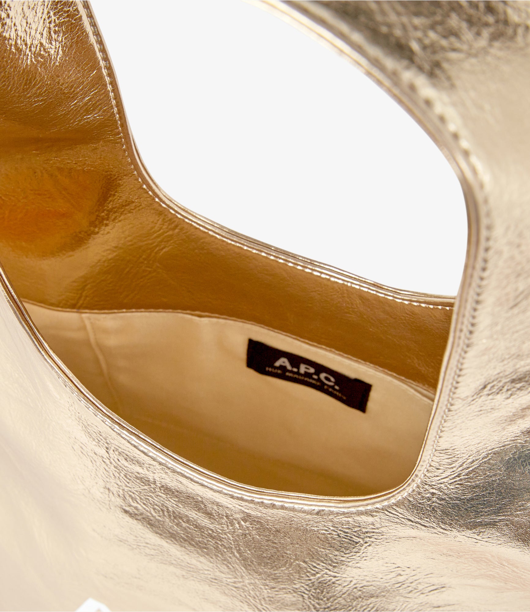 Ninon Small tote bag | 55% polyurethane 40% polyester 5