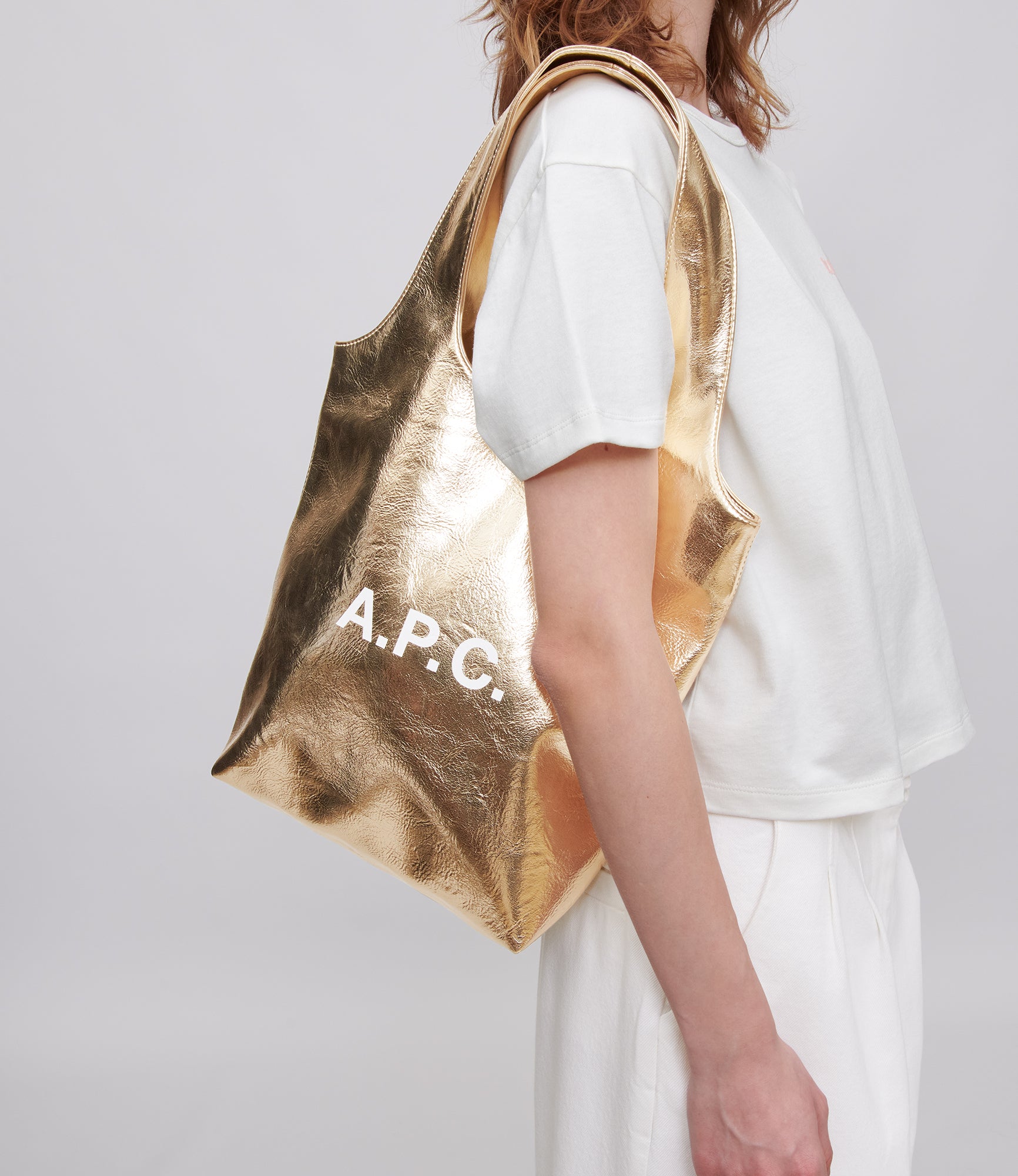 Ninon Small tote bag | 55% polyurethane 40% polyester 5