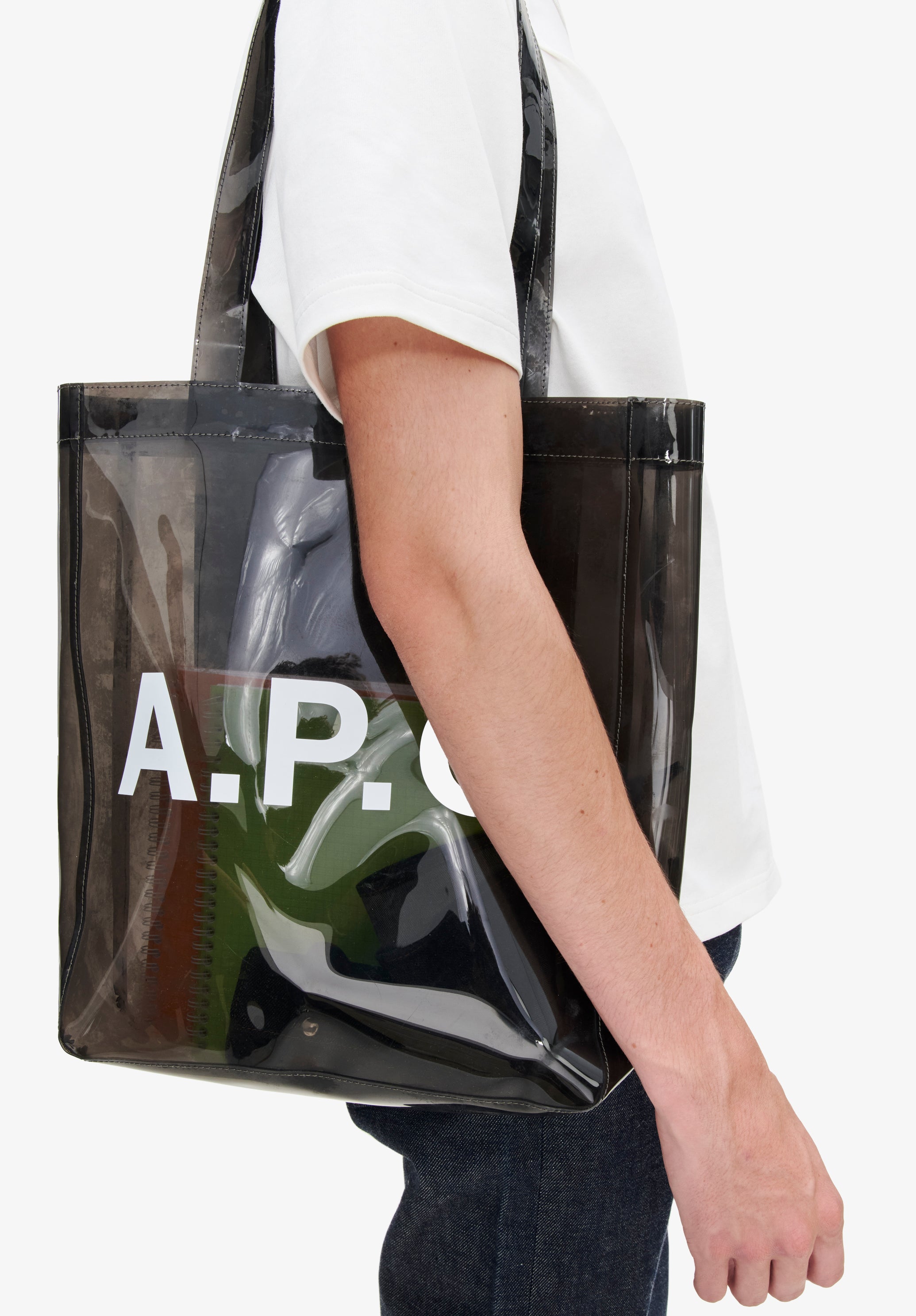 Lou tote bag | Bags | A.P.C. Accessories