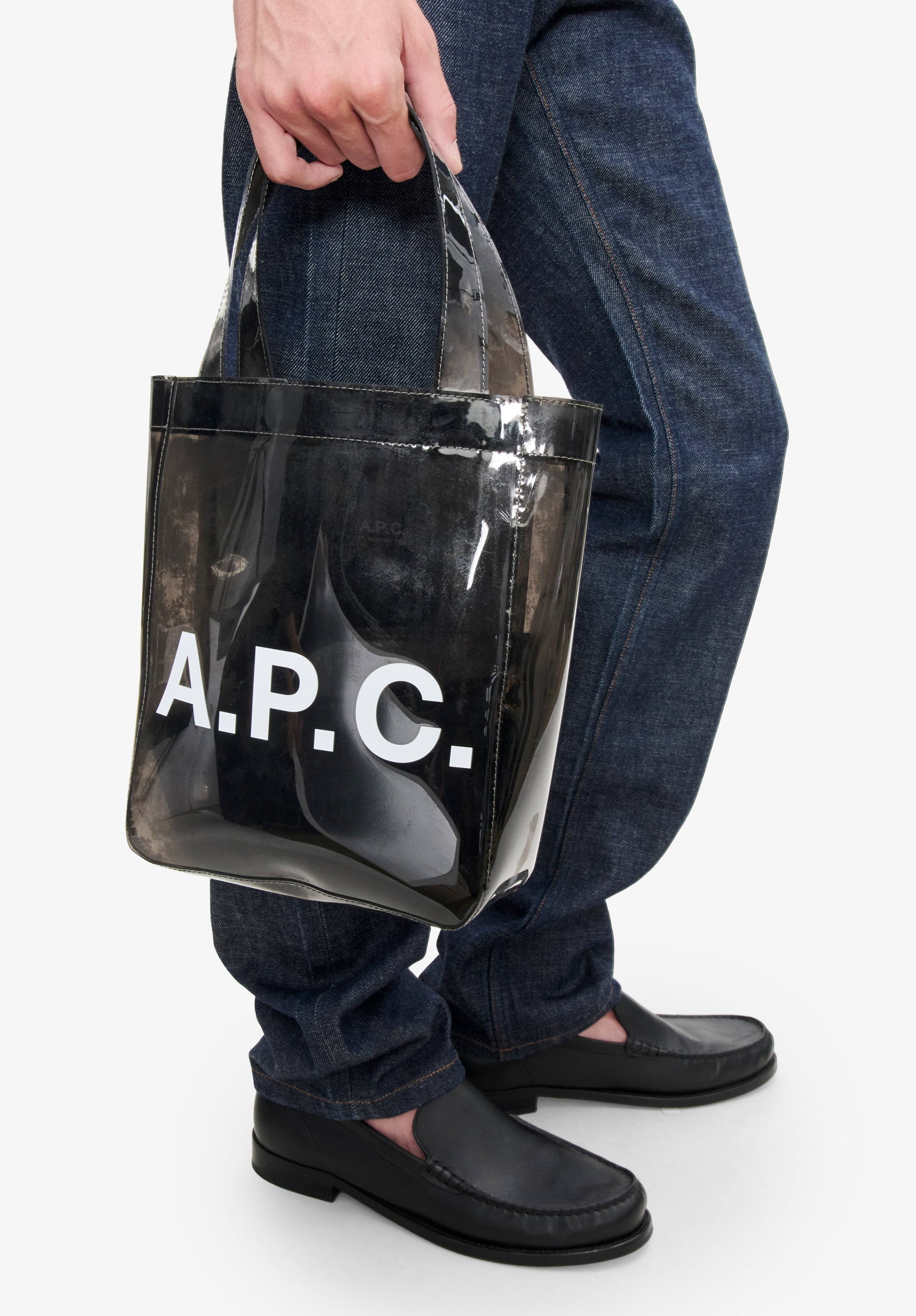 Lou Small tote bag | Bags | A.P.C. Accessories
