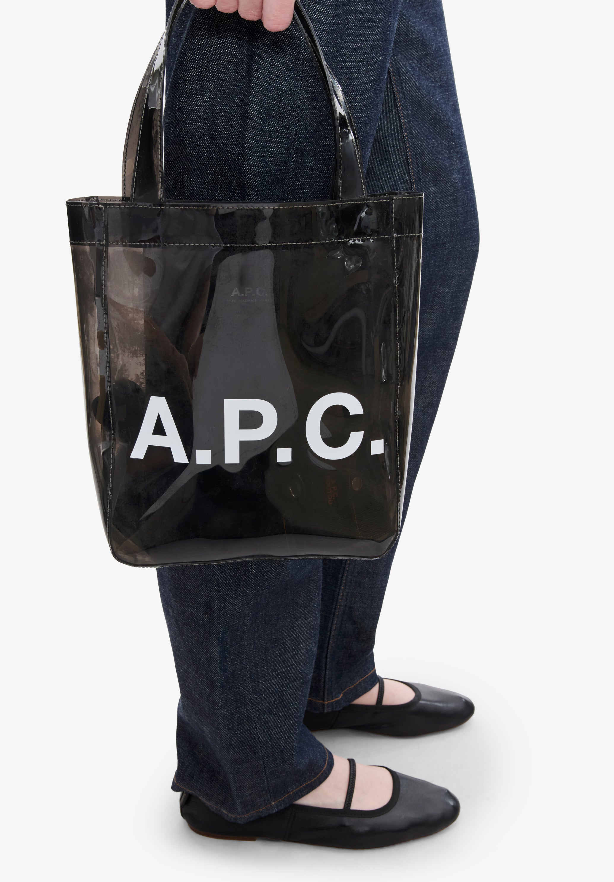 Lou Small tote bag | Bags | A.P.C. Accessories