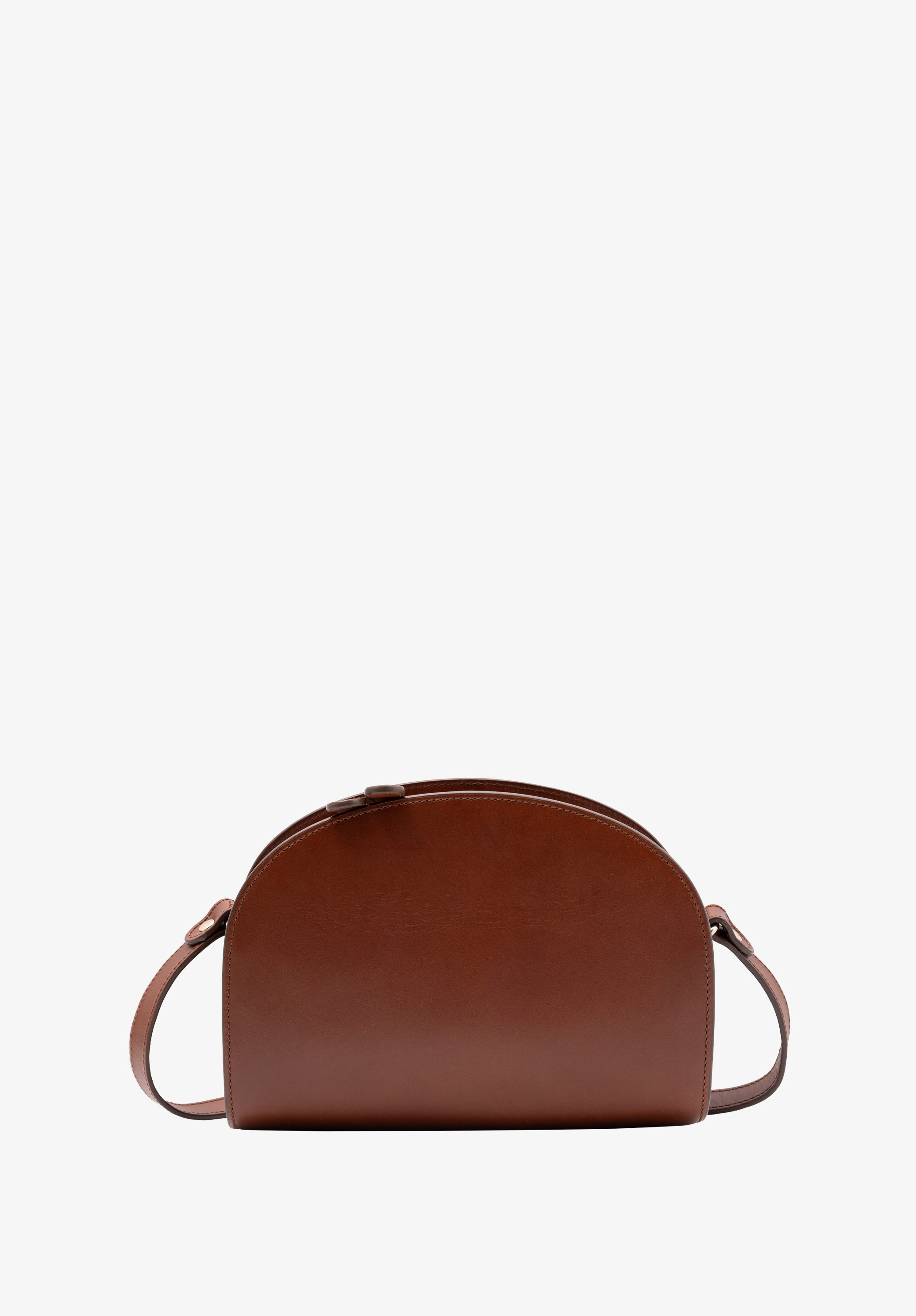 Demi-lune bag - Spanish Leather - Half-moon iconic bag - A.P.C.