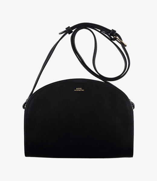 Demi-lune bag - Spanish Leather - Half-moon iconic bag