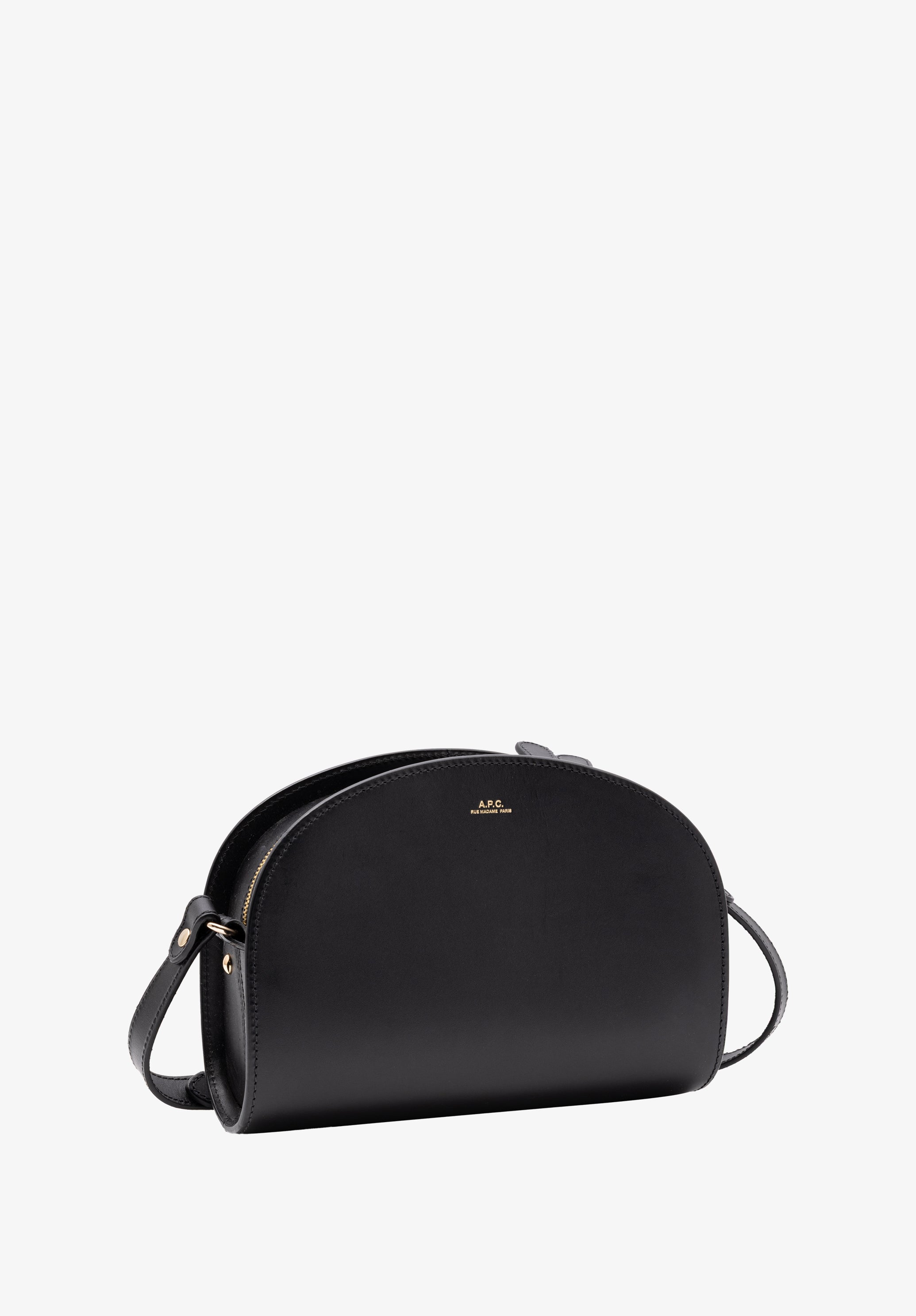 Demi-lune bag - Spanish Leather - Half-moon iconic bag - A.P.C.