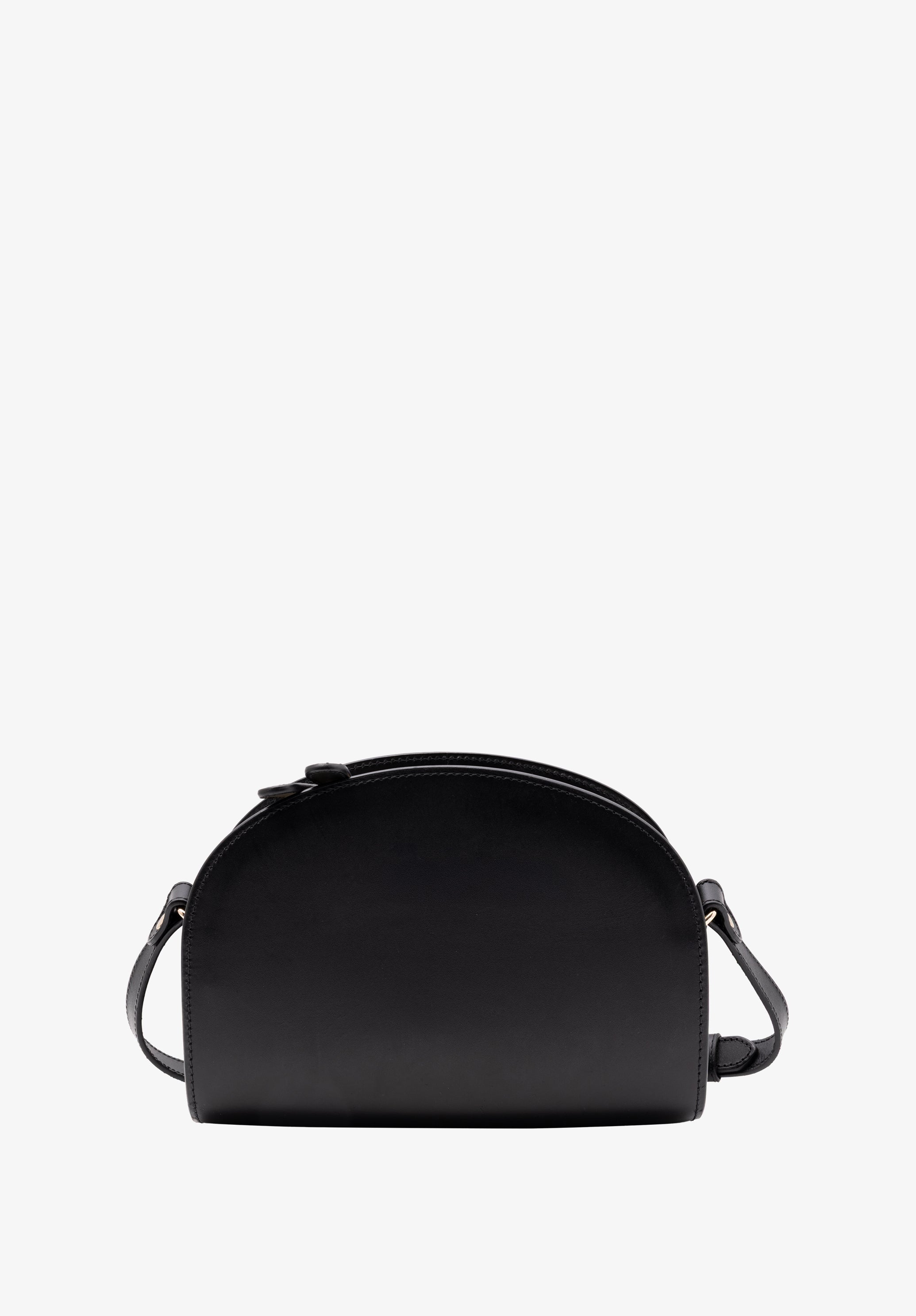 Demi-lune bag - Spanish Leather - Half-moon iconic bag - A.P.C.