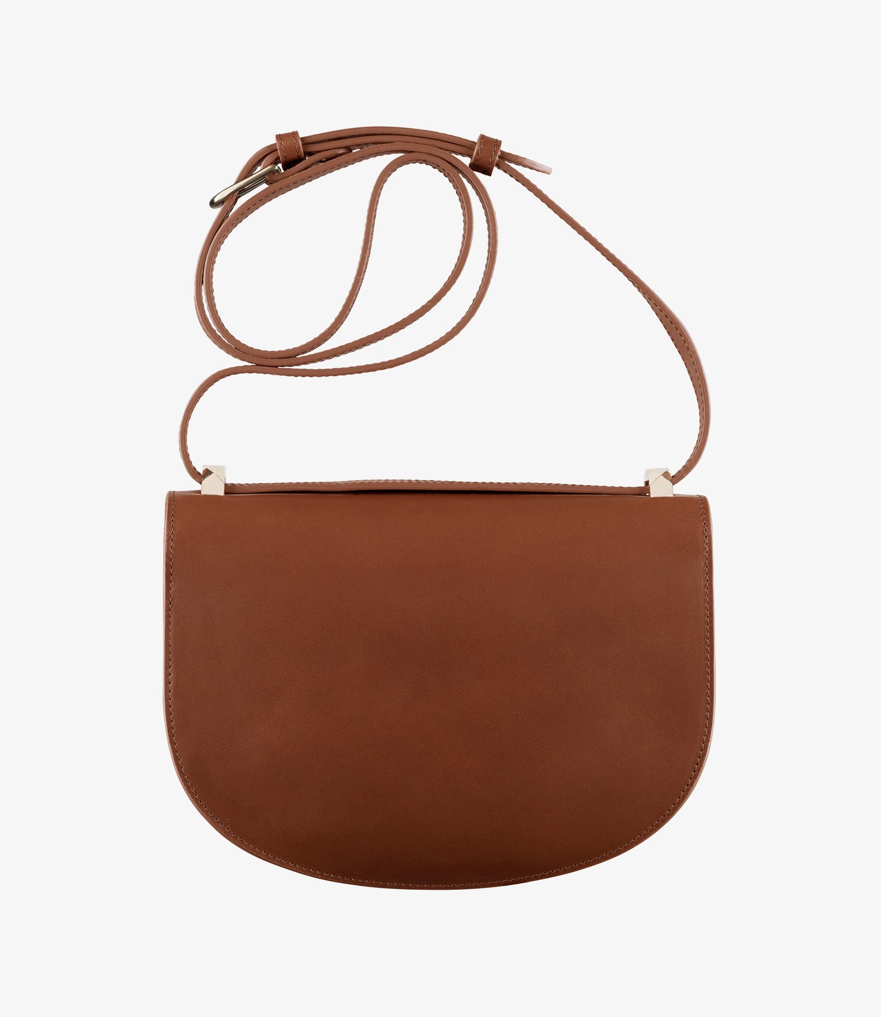 Genève bag - Smooth, shiny leather - A.P.C. Accessories