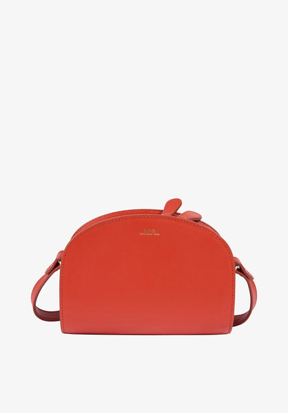 Demi-Lune Mini bag | 100% cowhide leather | A.P.C. Accessories