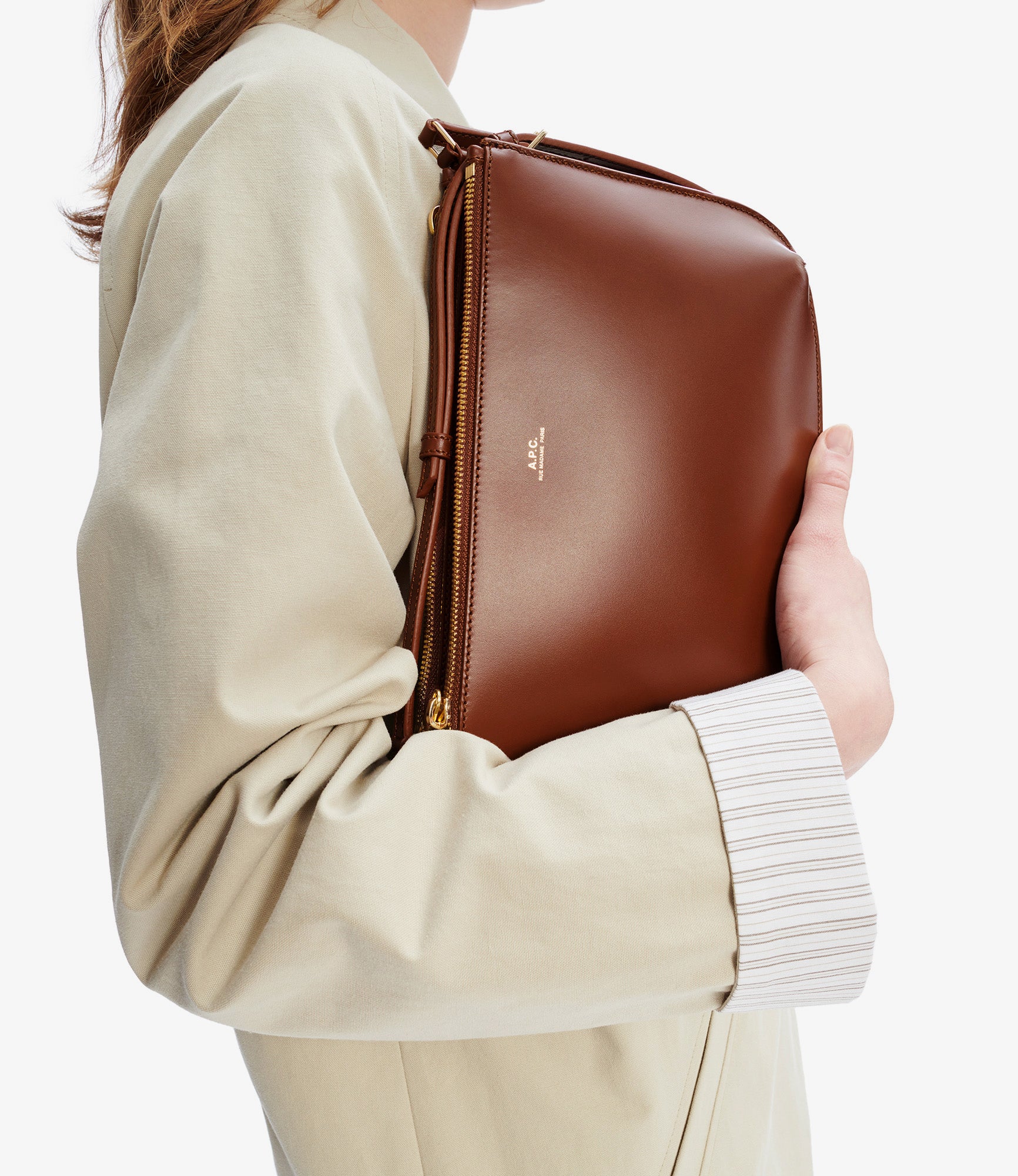 Sarah bag - Smooth leather - A.P.C. accessories