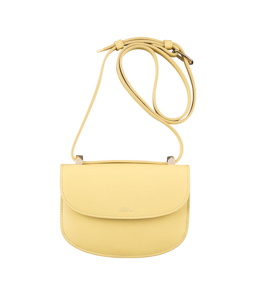 Genève Mini bag Smooth vegetable-tanned leather Accessories