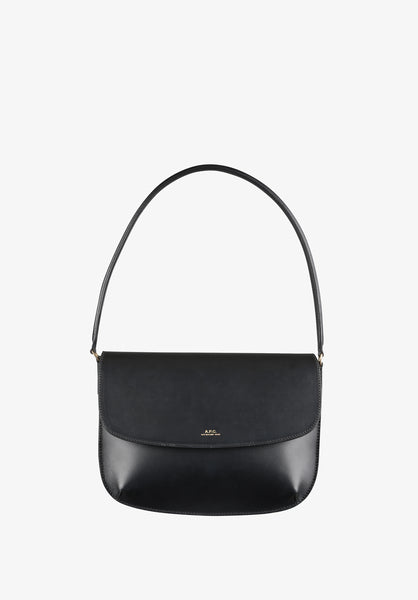ブラックレディーページ Sarah Shoulder bag - Smooth leather - A.P.C. Accessories