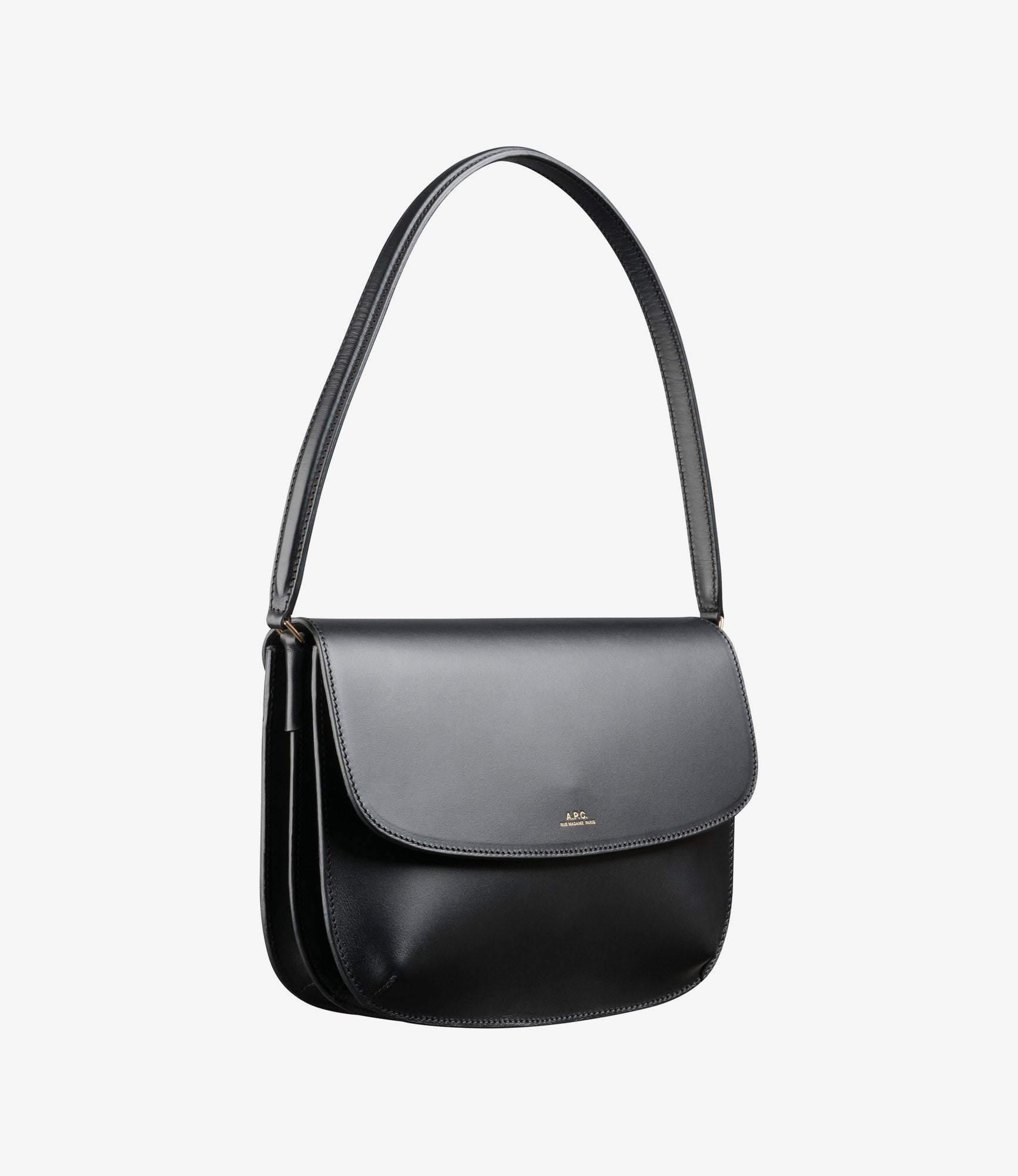 Sarah Shoulder bag - Smooth leather - A.P.C. Accessories