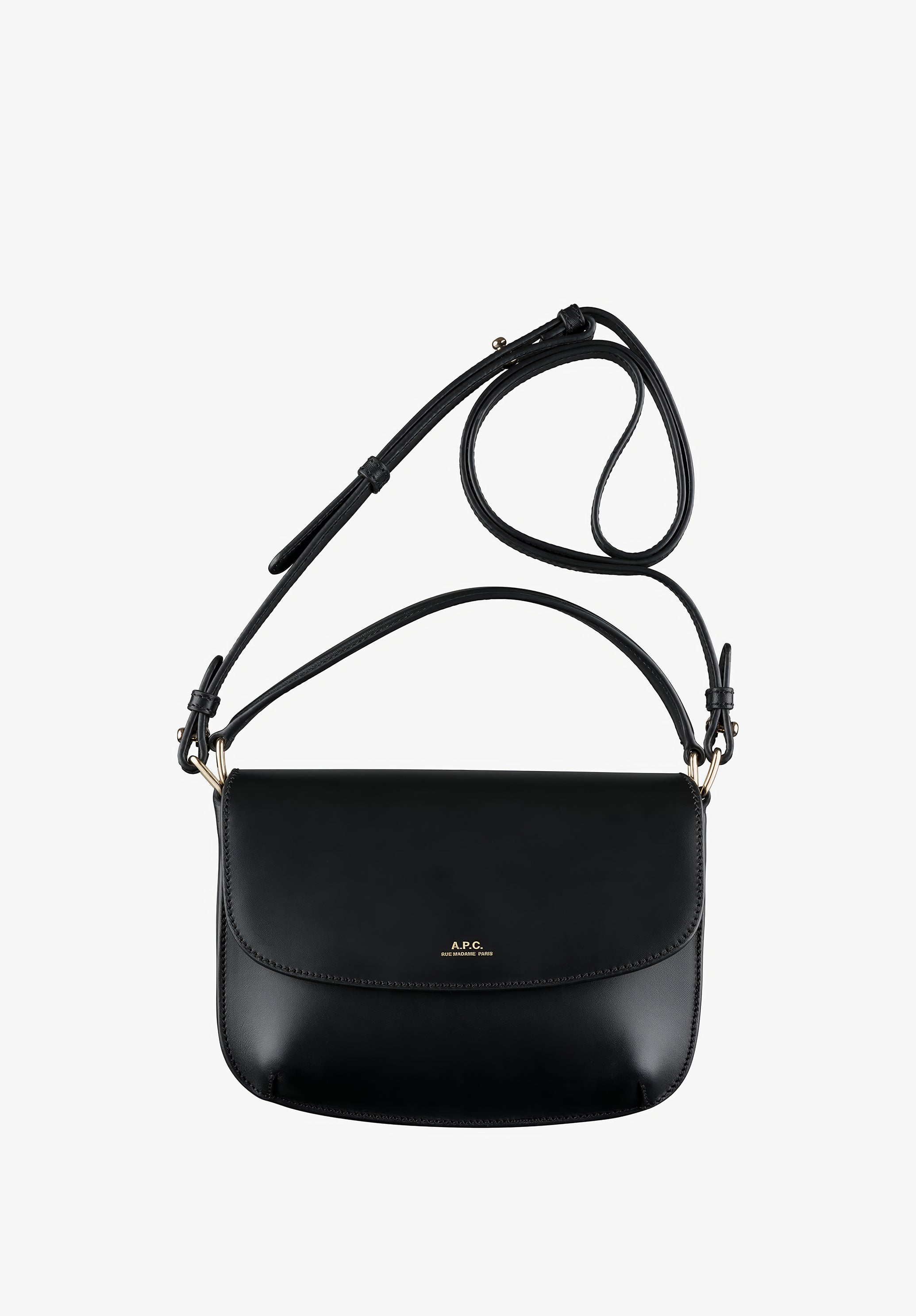Sarah Shoulder à Strap Mini bag - Smooth vegetable-tanned leather Sarah Shoulder à Strap Mini bag - Smooth vegetable-tanned leather