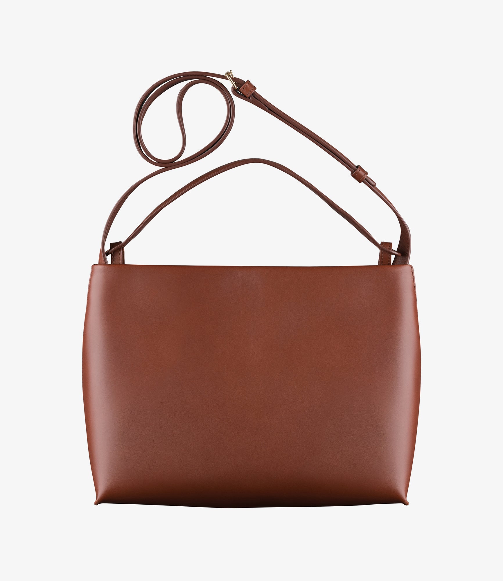 A.P.C｜CROSSBAGS (Ashley Bag (PXAWV F61739 LZZ)) Ashley bag | Smooth vegetable-tanned leather | A.P.C.